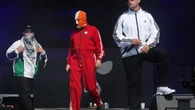 Kneecap arremete contra Starmer y llena Glastonbury de banderas palestinas