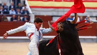 Adrián pincha el triunfo de la inmensa bravura de «Frenoso»
