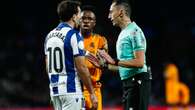 LaLiga denuncia a los aficionados de la Real Sociedad que insultaron a Vinicius en Copa