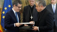 El Papa releva al nuncio apostólico en España y le nombra nuncio ante la Unión Europea