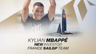 Mbappé entra como inversor en el equipo francés de SailGP