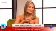 Alba Carrillo y Anne Igartiburu se enfrentan en TVE por Feliciano López