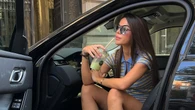 Violeta Mangriñán ha encontrado en Zara el conjunto de short (y polo) más fresquito para esta nueva ola de calor
