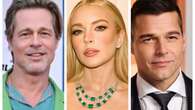 ¿Qué hay detrás del misterioso envejecimiento de Brad Pitt, Ricky Martin y Lindsay Lohan?