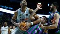 Soberbia remontada del Madrid pese al récord de triples del Unicaja