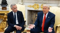 Trump ofrece a Canadá protección gratis bajo su "cúpula dorada" si se une a Estados Unidos