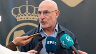 De la Fuente no se calla con los jugadores españoles que llevan banderas independentistas