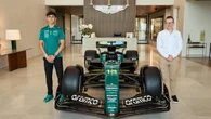 Un aprendiz de Fernando Alonso, primer piloto español en la nueva academia de Aston Martin