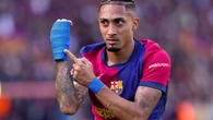 Raphinha: goleador y capitán con varios gestos en el Clásico