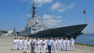 La Armada regresa a Japón tras más de un siglo con una histórica escala naval
