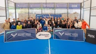 La Rafa Nadal Academy de pádel recibe una invitada de lujo