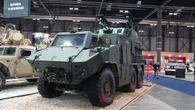 Escribano presenta el blindado 6x6 FEROX: tecnología militar española para revolucionar la defensa europea