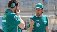 El susto más grande de Fernando Alonso, se le ha caído el volante en Bahrein