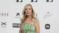 Carmen Lomana deslumbra en Marbella con el vestido lencero floral más bonito (y femenino) del verano