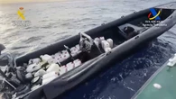 Golpe al narcotráfico en el mar de Alborán: La Guardia Civil interviene seis embarcaciones