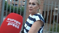 Rosa Benito reacciona al ingreso hospitalario de Amador Mohedano: su tajante respuesta