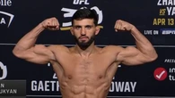 Ilia Topuria y Charles Oliveira ya tienen reemplazo en caso de lesión: así es el peleador de reserva para el UFC 317