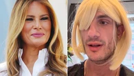 El nieto de John F. Kennedy, con peluca rubia, se hace viral riéndose de Melania Trump