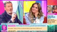 Verónica Dulanto y Frank Cuesta expulsan a un invitado que casi llega a las manos con Marta López