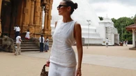 Para mí este es el escote más favorecedor en un vestido: tengo poco pecho y mido 1,60