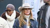 Jennifer Lopez tiene claro cómo llevar la tendencia 'cowgirl' en invierno con un look de padre