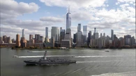 Los helicópteros turísticos y "taxis" aéreos de Nueva York, un millonario negocio de 80.000 vuelos al año