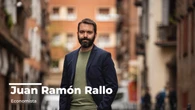 Juan Ramón Rallo, economista, alerta sobre las pensiones: "El gran peligro no es quedarnos sin pensión"