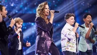 Pastora Soler llena de magia la semifinal de 'La Voz Kids' con una interpretación coral