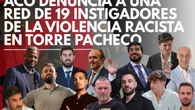 Acción Contra el Odio denuncia ante la Audiencia Nacional a una red de 19 "instigadores de la violencia racista" en Torre Pacheco