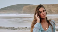 María Pombo nos sorprende con el caftán más sexy y bohemio del verano en sus vacaciones a Cantabria