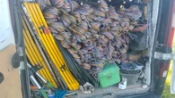 Desarticulado un grupo de “butroneros” que robó cobre a nivel nacional por un valor de 600.000 euros