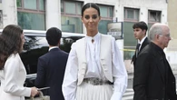 Victoria Federica conquista Roma con su elegancia en el desfile Crucero 2026 de Dior