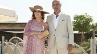 Ana Rosa Quintana presume a sus 69 años de look de madre orgullosa (e invitada perfecta) en la boda de su hijo mayor