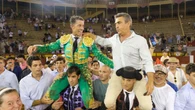 Manuel Escribano y Victorino, galardonados en Alicante