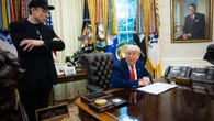 Elon Musk suelta la "gran bomba": "Trump está en la lista Epstein"