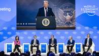 Trump proclama en Davos que ha comenzado 