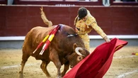 Misterio resuelto: Aarón Palacio cuaja la faena de la tarde en Madrid