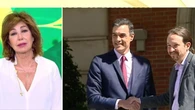 Ana Rosa arrincona a Pedro Sánchez tras la filtración de los mensajes: "Él es el disidente del PSOE"