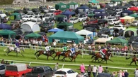 Horror en el hipódromo: un caballo muere desplomado de un ataque cardíaco y dos espectadores resultan heridos
