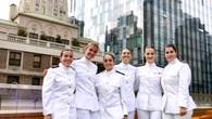 Las bonitas imágenes de la Princesa Leonor con sus compañeros en Nueva York antes de despedirse de ellos