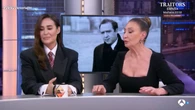 Victoria Martín Serrano se sincera en 'El Hormiguero' sobre las infidelidades de su marido: "No iba a cambiar"