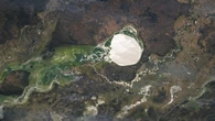 La NASA descubre una "gran mancha blanca" en el norte de África: científicos lo relacionan con el impacto de un meteorito