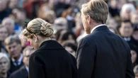 La razón política por la que Máxima de los Países Bajos es la única reina católica que viste de negro