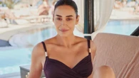 Vicky Martín Berrocal se adelanta al verano con el primer posado con bikini moldeador de Calzedonia