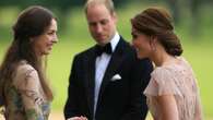 Rose Hanbury y el príncipe William se reencontrarán este viernes en la boda del duque de Westminster