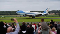 Trump desata la locura en su llegada a Escocia para una visita con mucha trascendencia