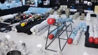 El CETCOM de Estados Unidos intercepta un cargamento de armas iraníes destinadas a los hutíes