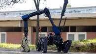 Los Mossos compran dos robot Aunav para desactivar explosivos por un millón de euros