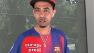 La sorprendente reacción del padre de Lamine Yamal a la relación de su hijo con Nicki Nicole: "No sé quién es"