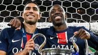 El balón de oro dinamita el vestuario del PSG: Hakimi suelta la bomba y el representante de Dembelé no se calla